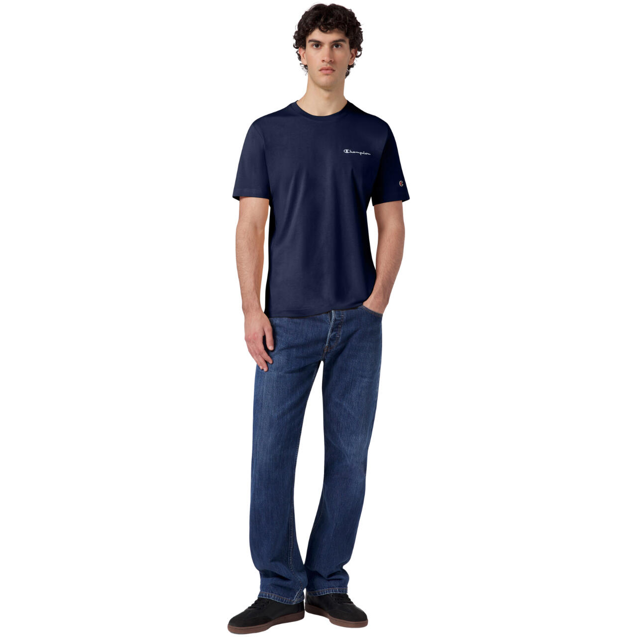 Champion Tee-shirt SS homme - manches courtes, longueur standard 6/6