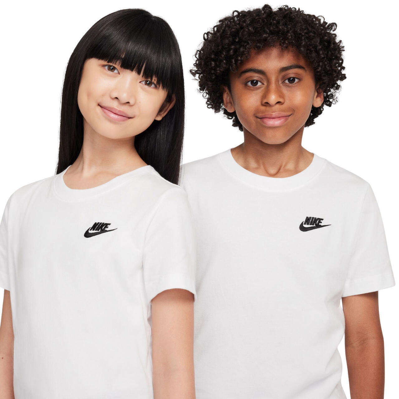 Camiseta infantil NIKE Sportswear 100% algodón 3/4