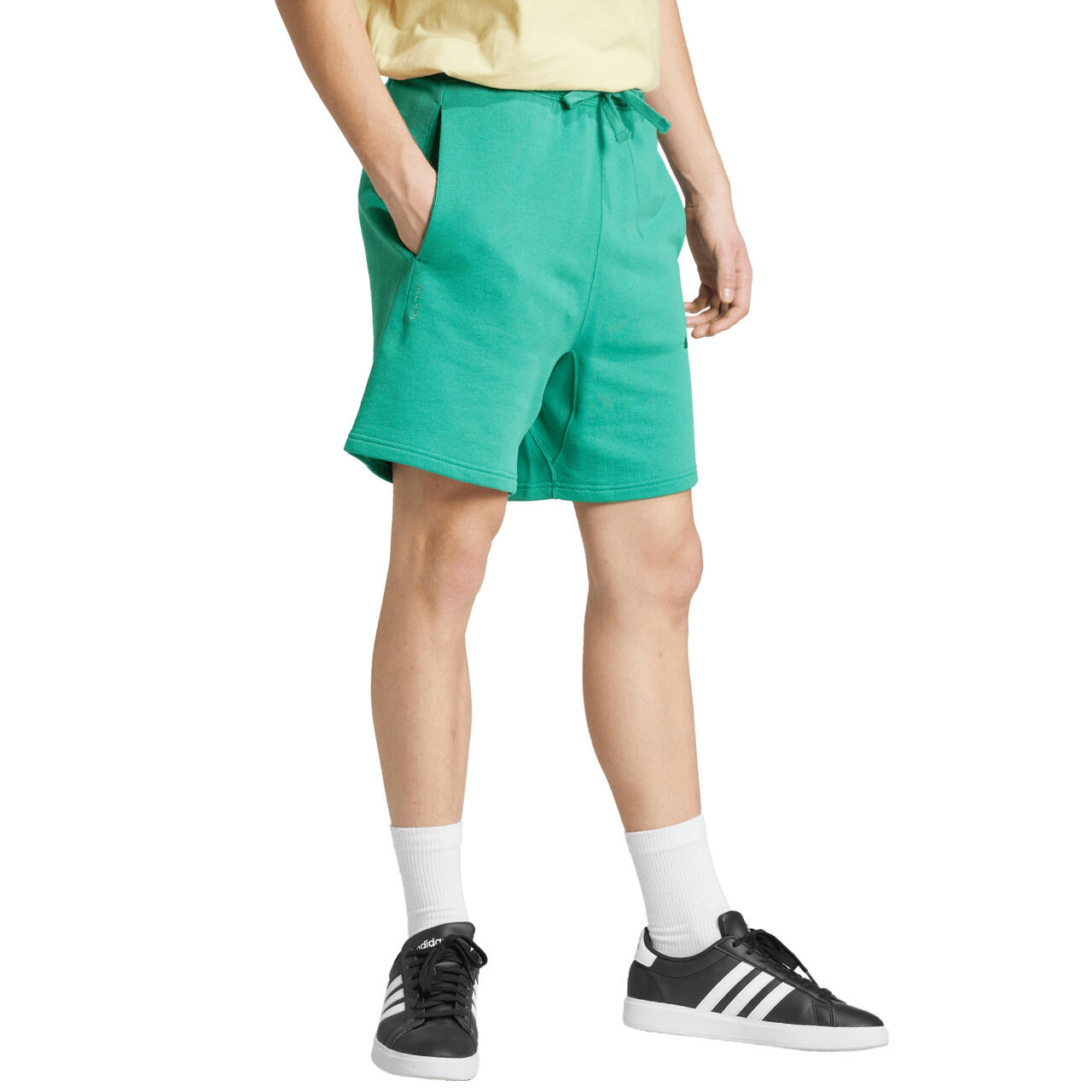 Calções masculinos adidas All SZN French Terry 4/7
