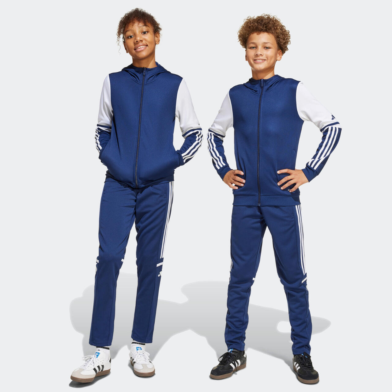 Pantalón Niño Adidas Squadra 25 Negro 6/6