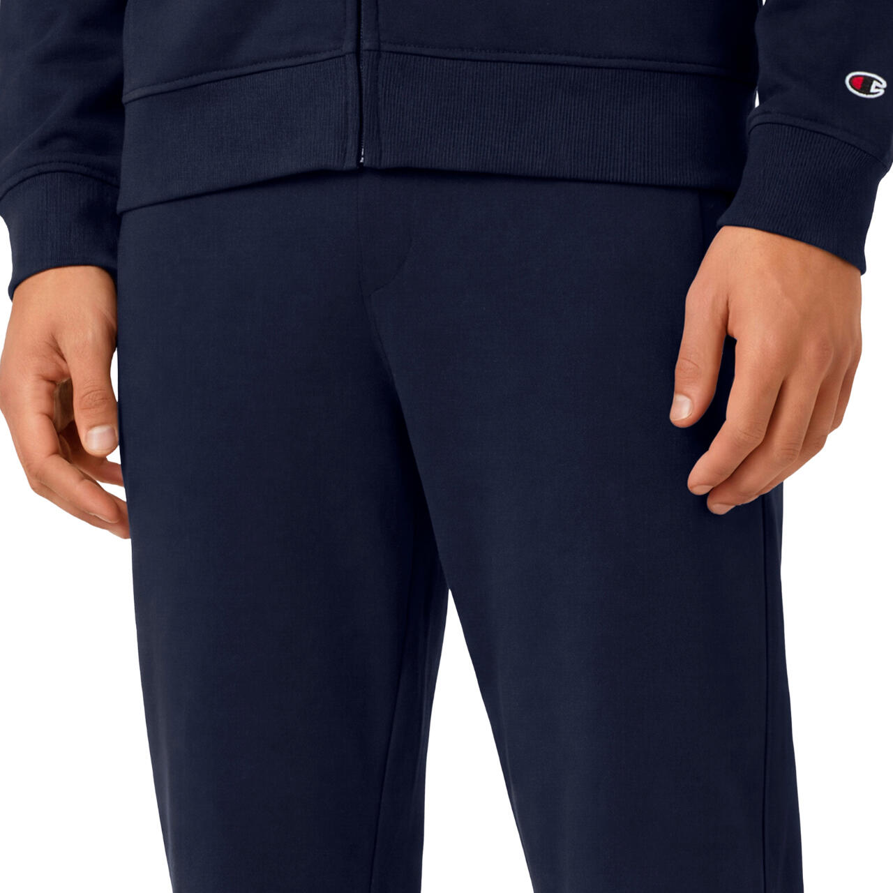 Champion Tracksuit completo com fecho integral para homem 5/5