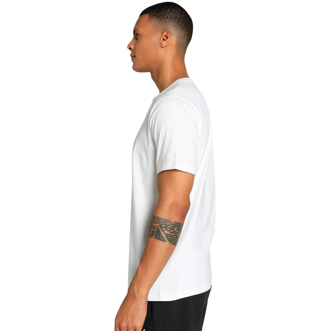 Maillot Motif/style Logo TEAM RISE Homme (Blanc) 5/6