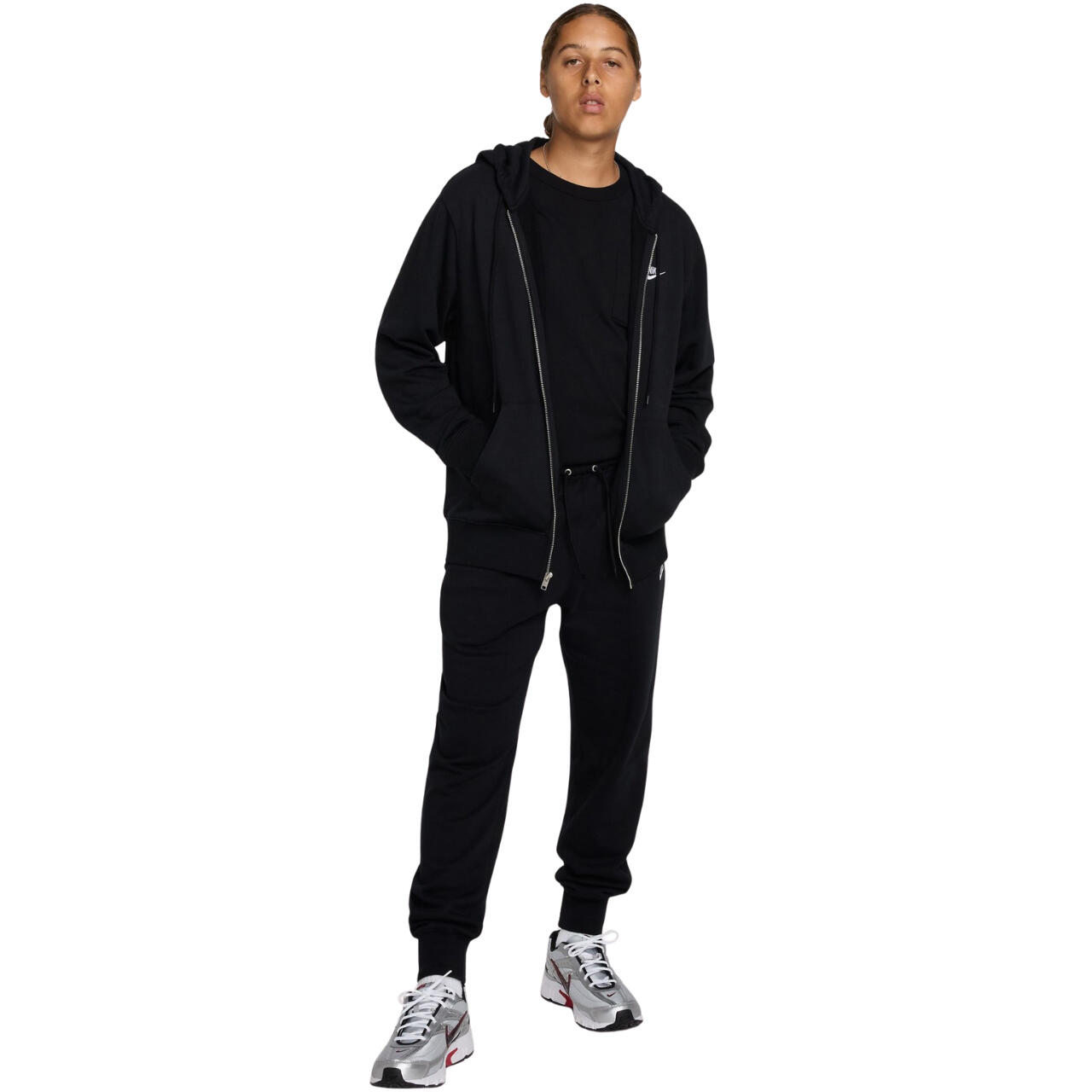 NIKE Pantalón Nike Club hombre negro 5/5