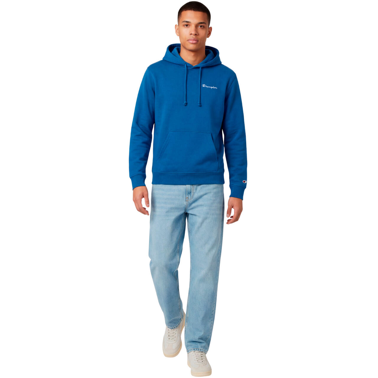 Felpa Uomini Confezione da 1 Vestibilità confortevole-Hooded Sweatshirt Heavy 5/5