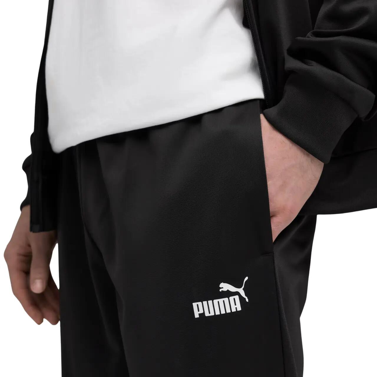 Puma Herren Trainingsanzug ESS NO.1 LOGO Poly Knitted Suit 5/6