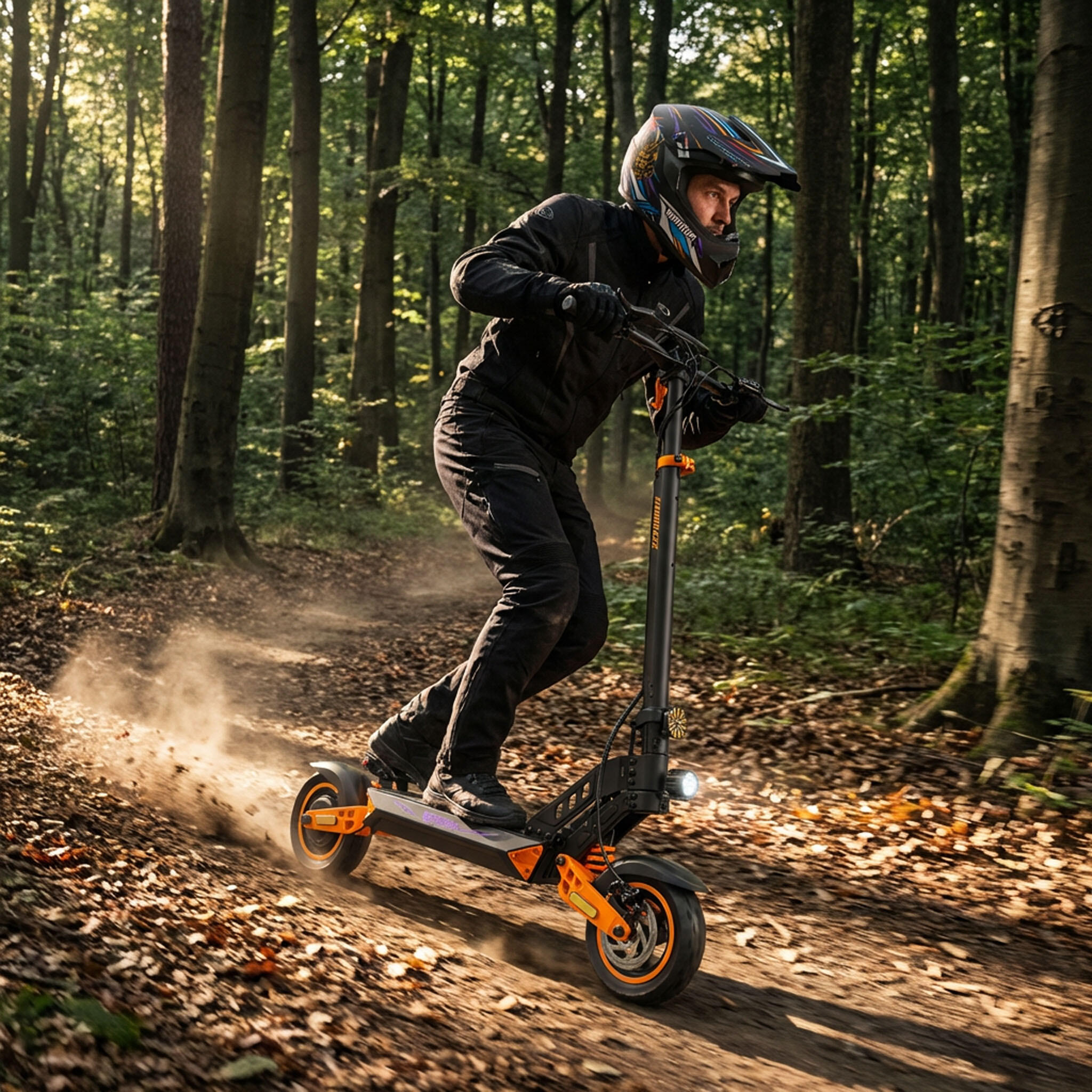 Trottinette Électrique Kamikaze K1 Plus EU 4/7
