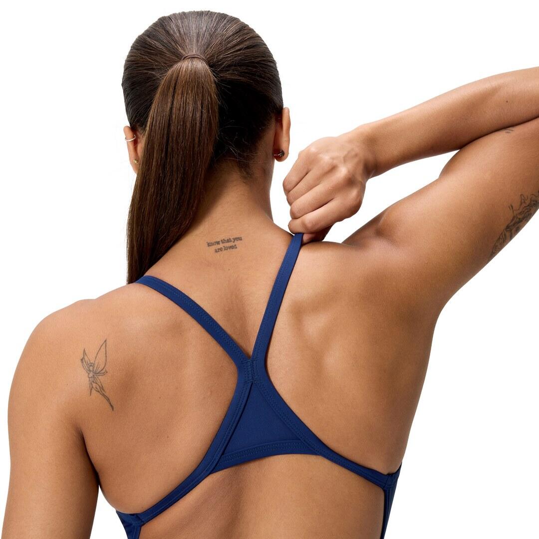 Maillot bain femme Speedo Fl Sld Endurasoft Turnbk 3/5