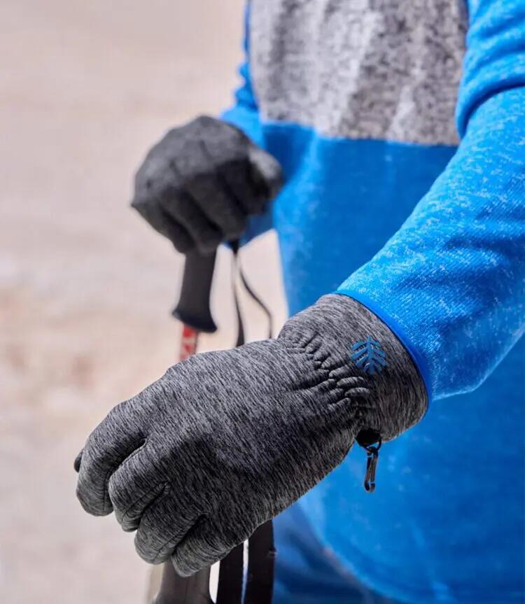 Handschuhe für Touchscreens mit Fleecefutter 3/6