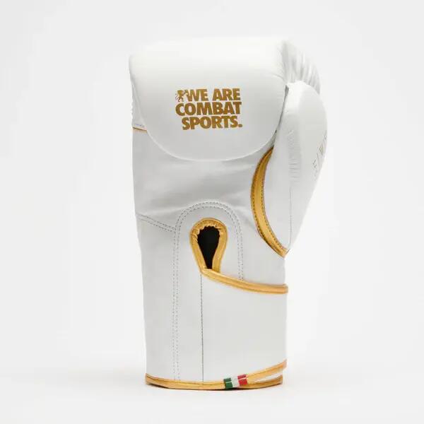Mănuși de Box LEONE DNA Premium Albe 3/7