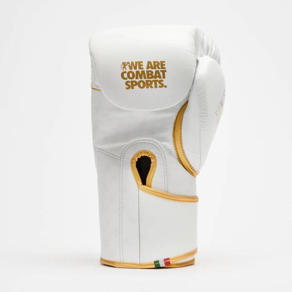Mănuși de Box LEONE DNA Premium Albe