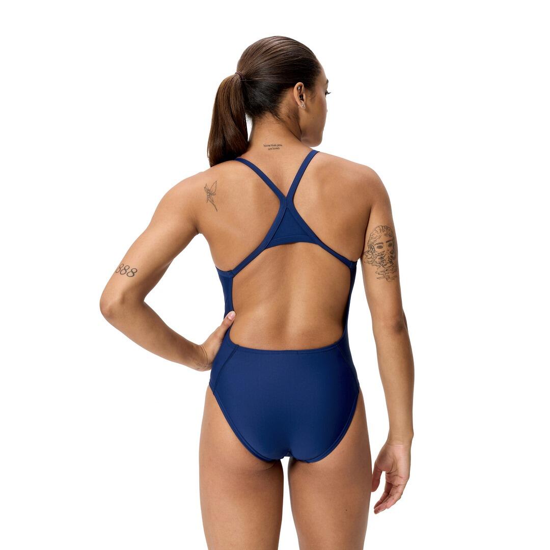 Maillot bain femme Speedo Fl Sld Endurasoft Turnbk 4/5
