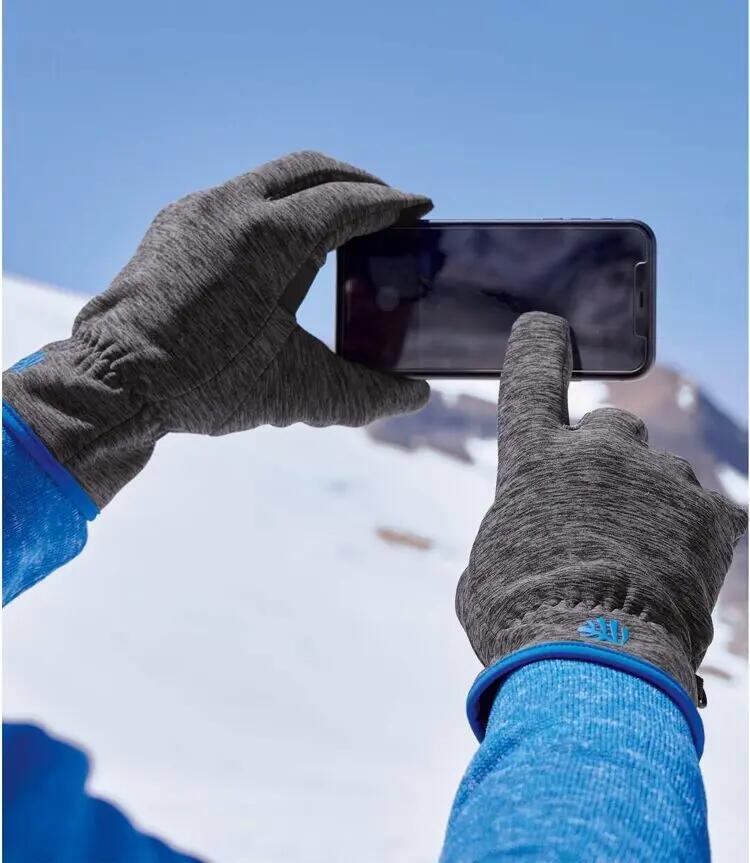 Handschuhe für Touchscreens mit Fleecefutter 4/6