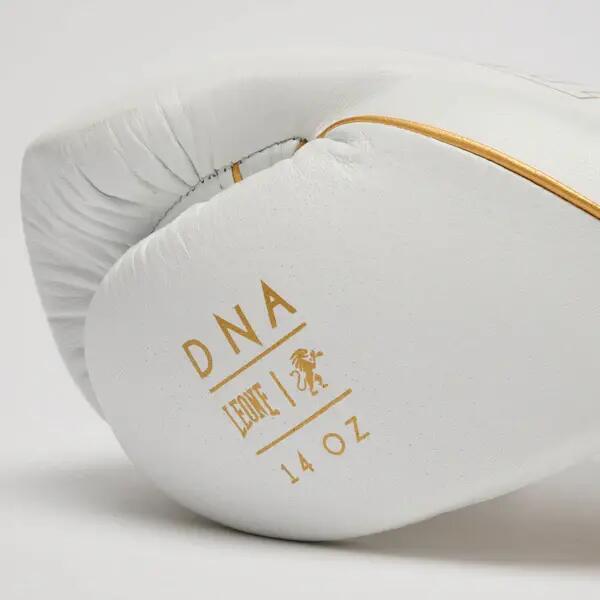Mănuși de Box LEONE DNA Premium Albe 5/7