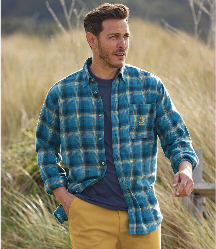 Chemise Flanelle à Carreaux 3/7