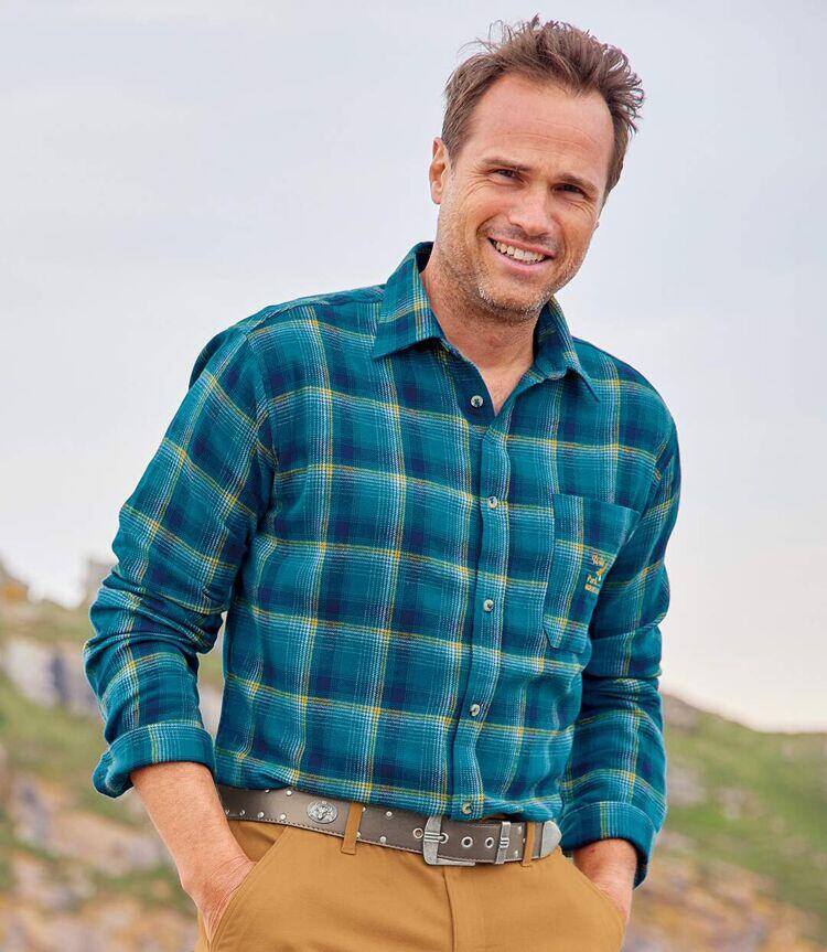 Chemise Flanelle à Carreaux 5/7