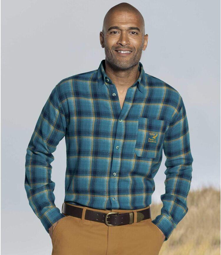 Chemise Flanelle à Carreaux 4/7
