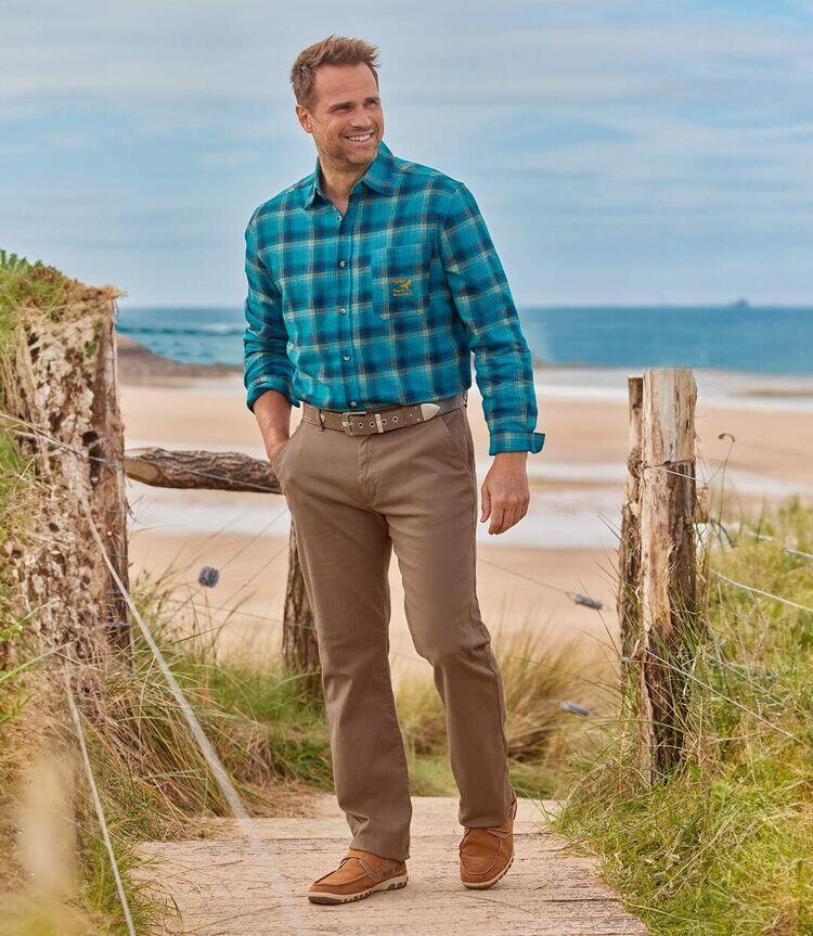 Chemise Flanelle à Carreaux 6/7