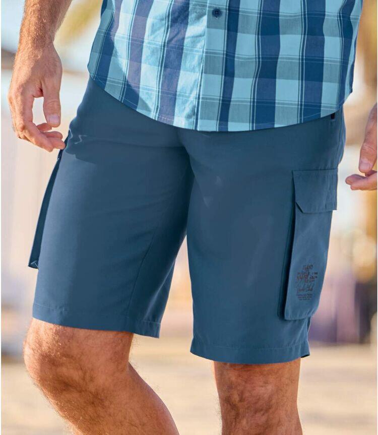 Bermuda Détente Microfibre Multipoches  2/4