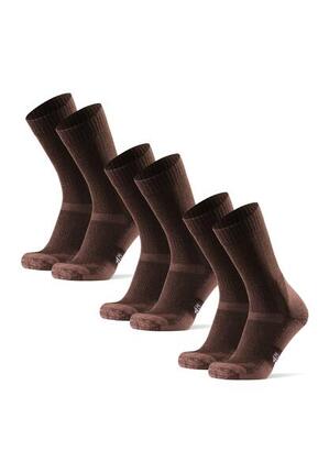 Chaussettes de randonnée 3 paires Laine Mérinos Anti-Ampoules Unisexe