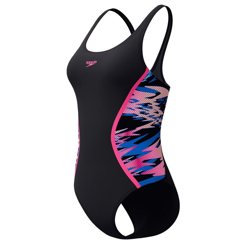 Maillot 1 pièce femme Speedo Hyperboom Splc Msclbk 3/7