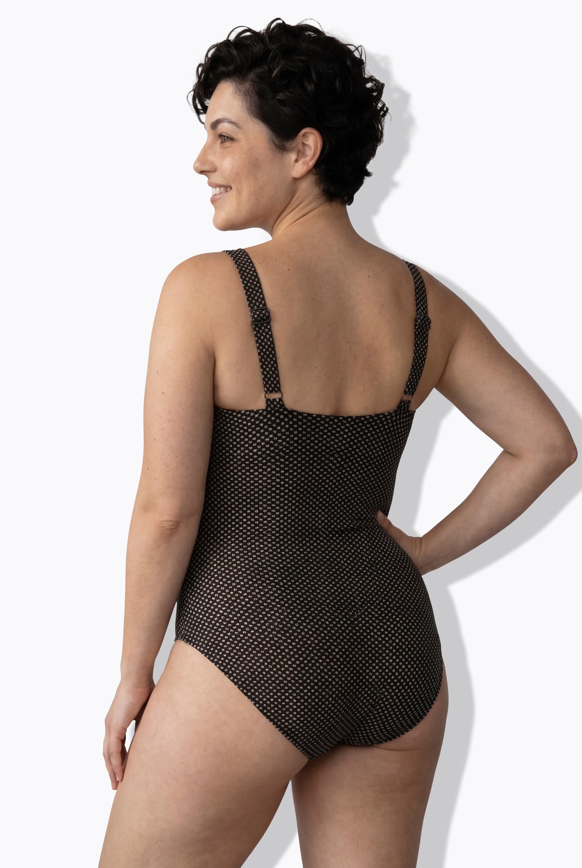 Femme Maillot à bonnets souples. Doublure Powermesh sur la poitrine. 2/7