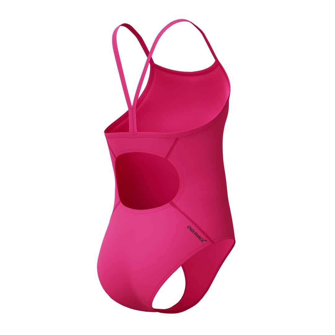 Strój kąpielowy damski Speedo End+ Logo Thin Strap 5/7