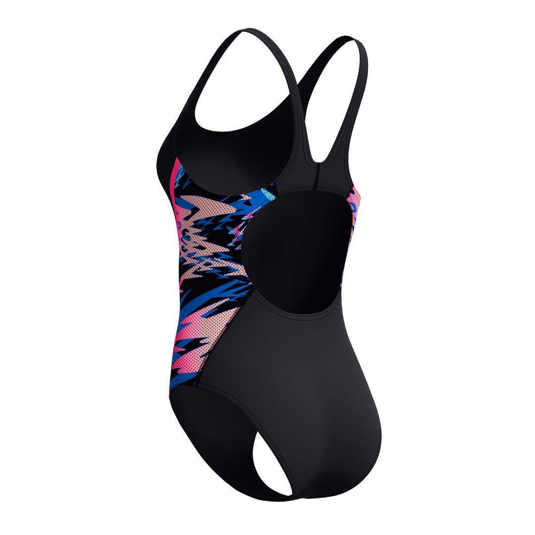 Maillot 1 pièce femme Speedo Hyperboom Splc Msclbk 7/7