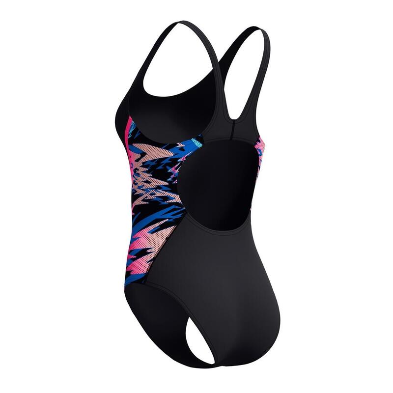 Costum baie femei Speedo Hyperboom Splc Msclbk