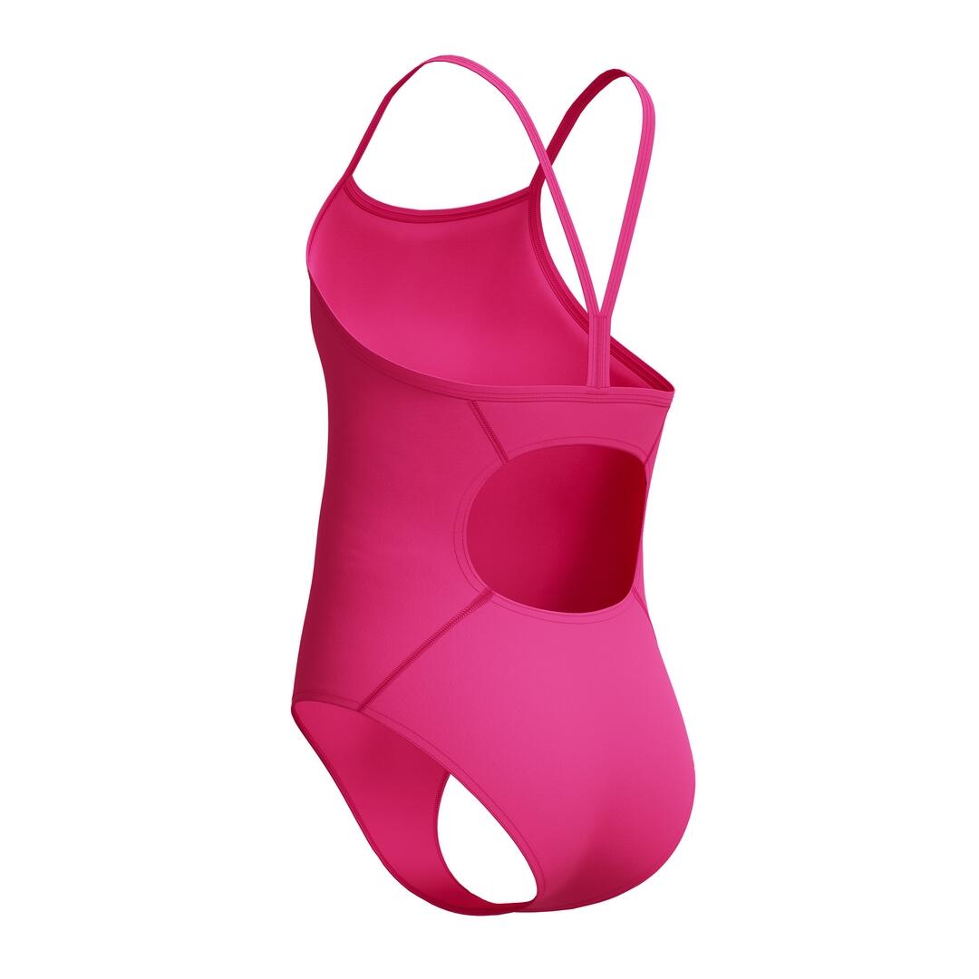 Strój kąpielowy damski Speedo End+ Logo Thin Strap 7/7