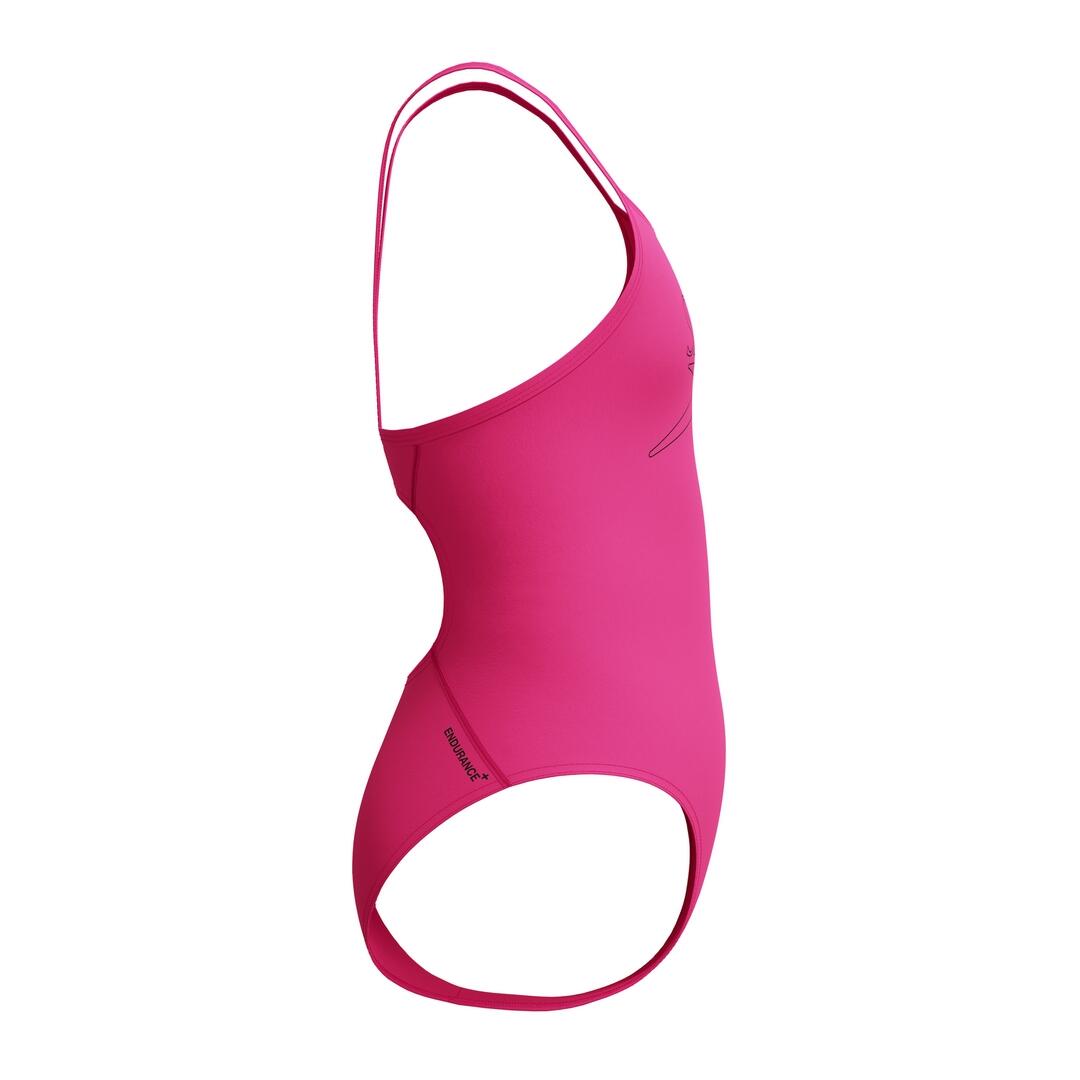 Strój kąpielowy damski Speedo End+ Logo Thin Strap 4/7