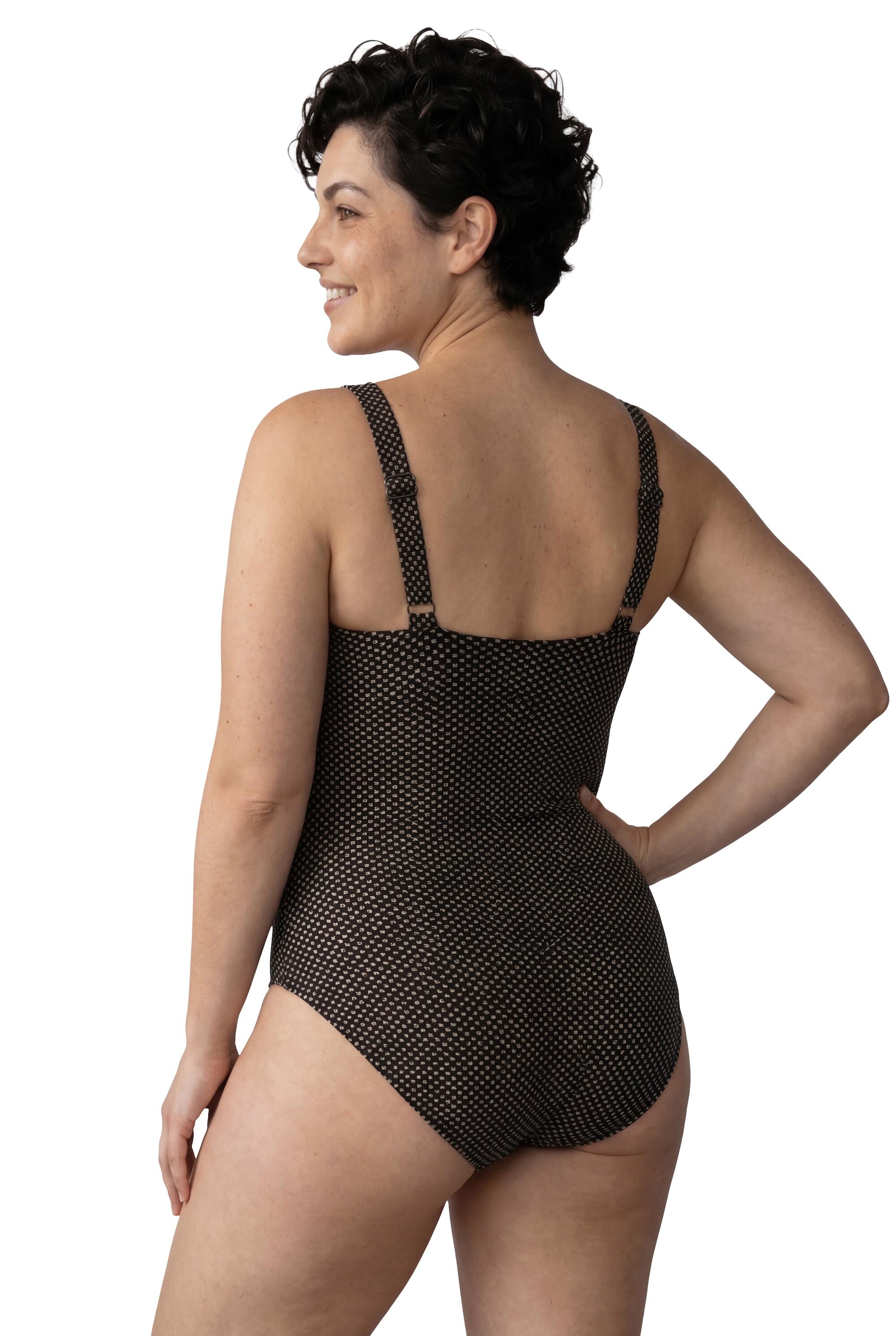 Femme Maillot à bonnets souples. Doublure Powermesh sur la poitrine. 7/7