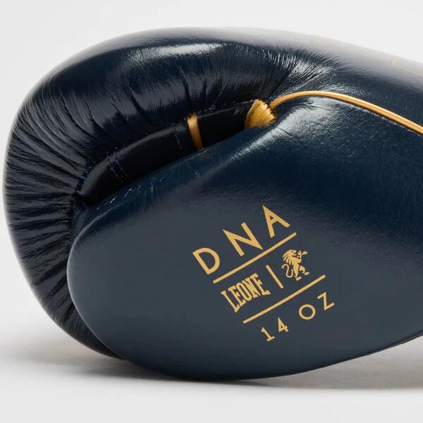 Mănuși de Box LEONE DNA Premium Albastre