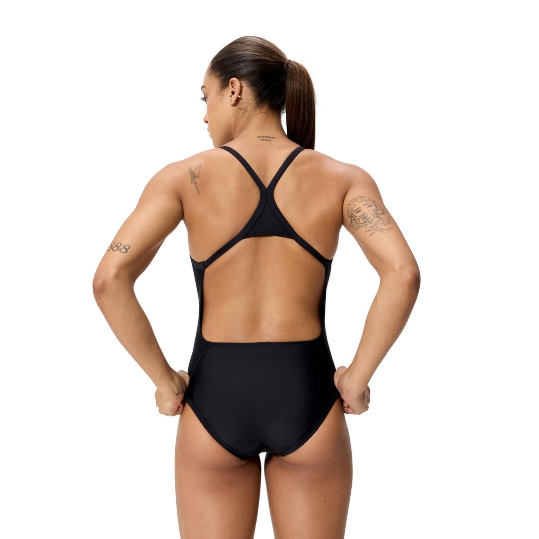 Maillot bain femme Speedo FL SLD ENDURASOFT TURNBK 4/5