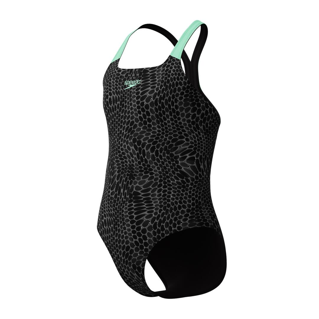 Meisjes badpak Speedo Pt Alv Pwrbck 3/4