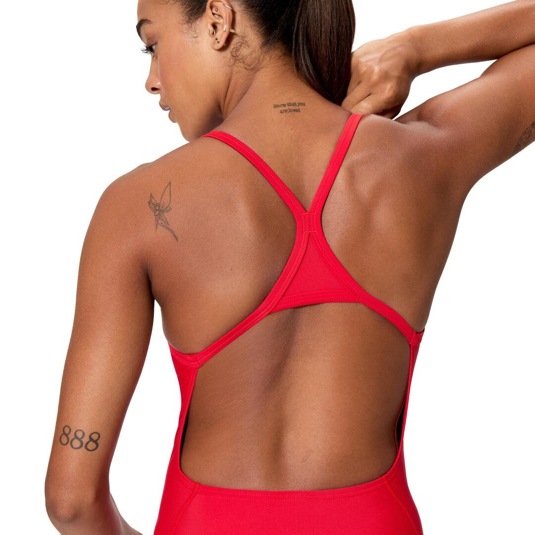 Badpak dames Speedo FL SLD EnduraSoft Turnbk 3/5