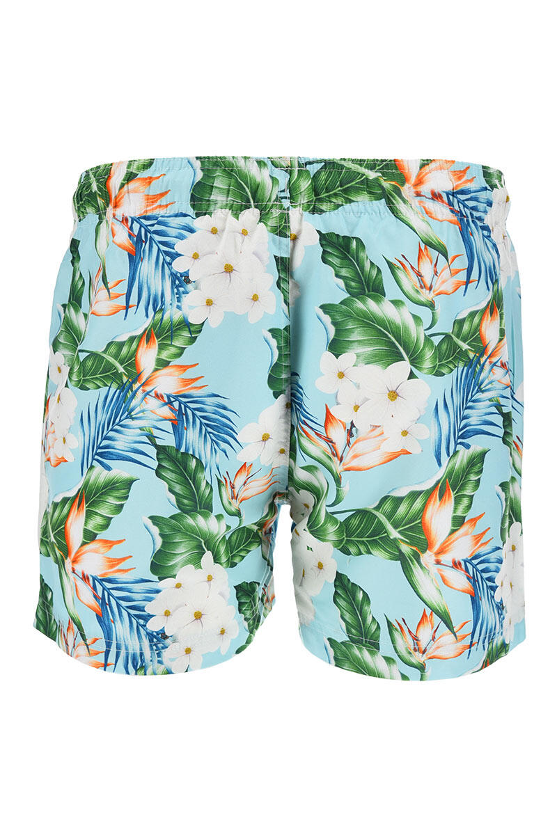 Short de Bain homme bleu 3/5