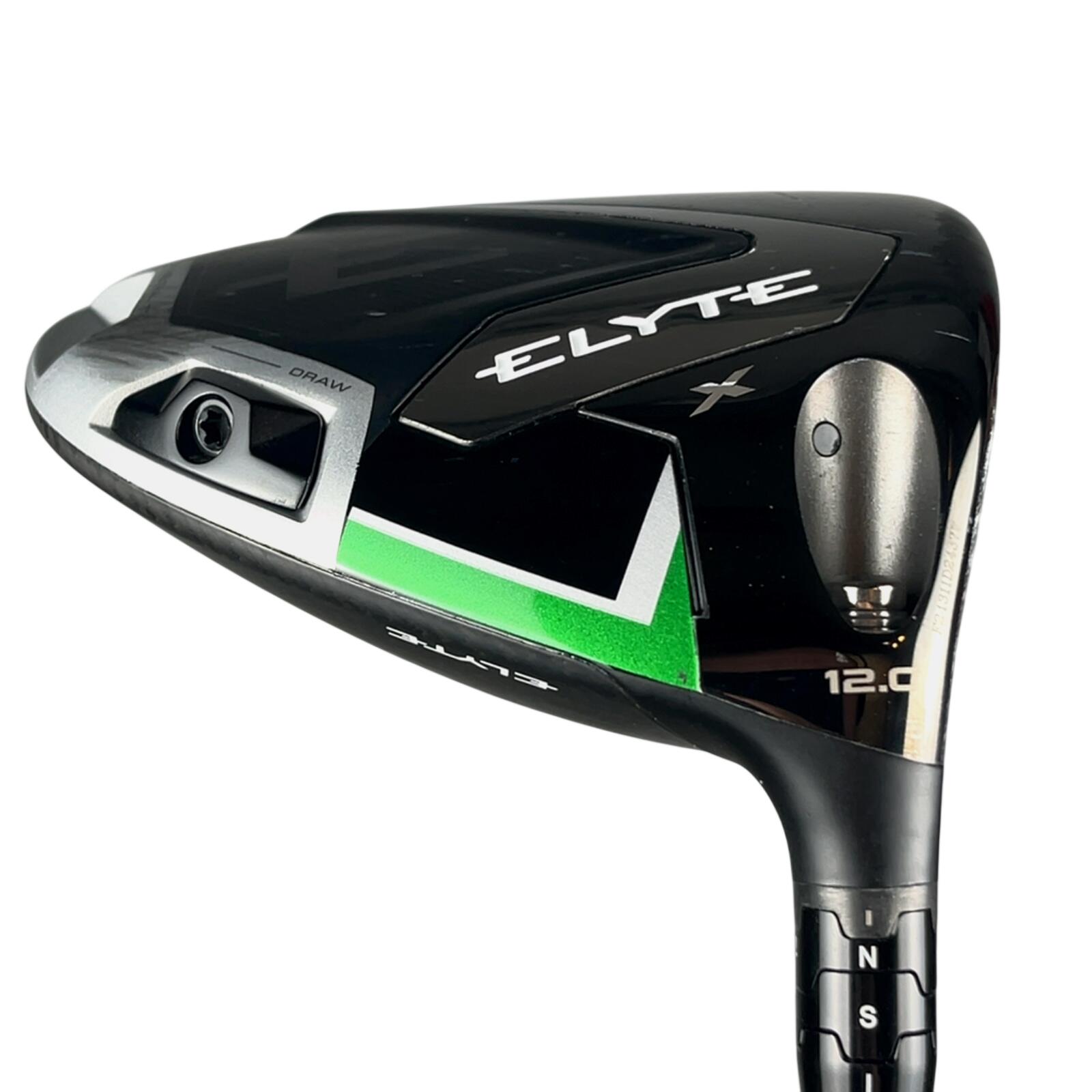 Callaway Elyte X Driver / Flex Ladies / Loft 12 3/6