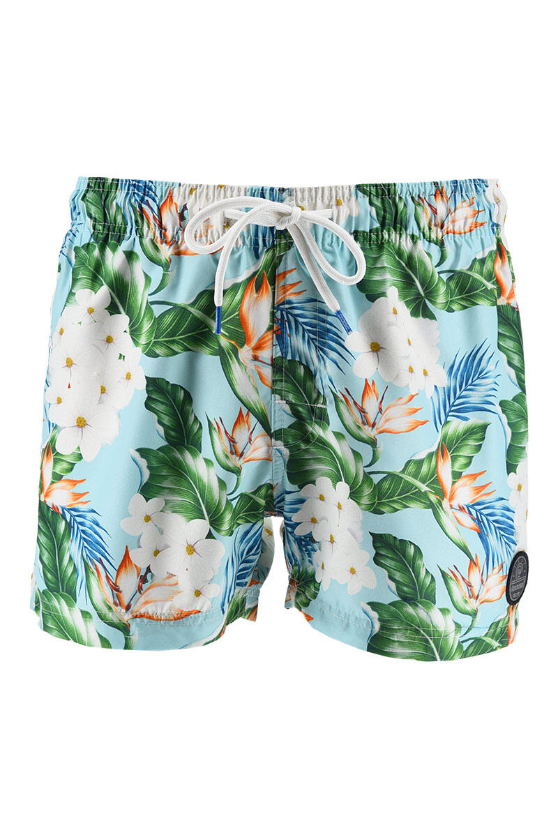 Short de Bain homme bleu 2/5