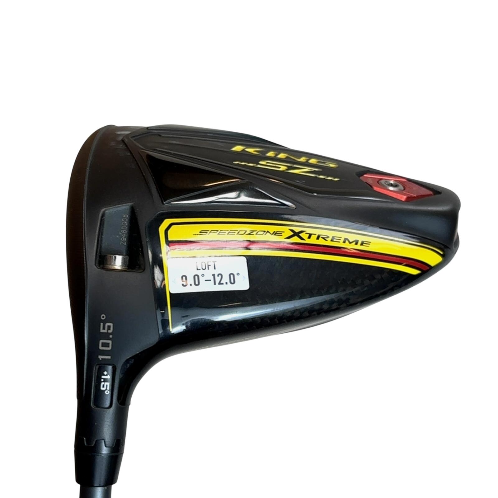Linkshandig Cobra King Speedzone Driver / Flex X-Stiff / Loft 10.5 2/6