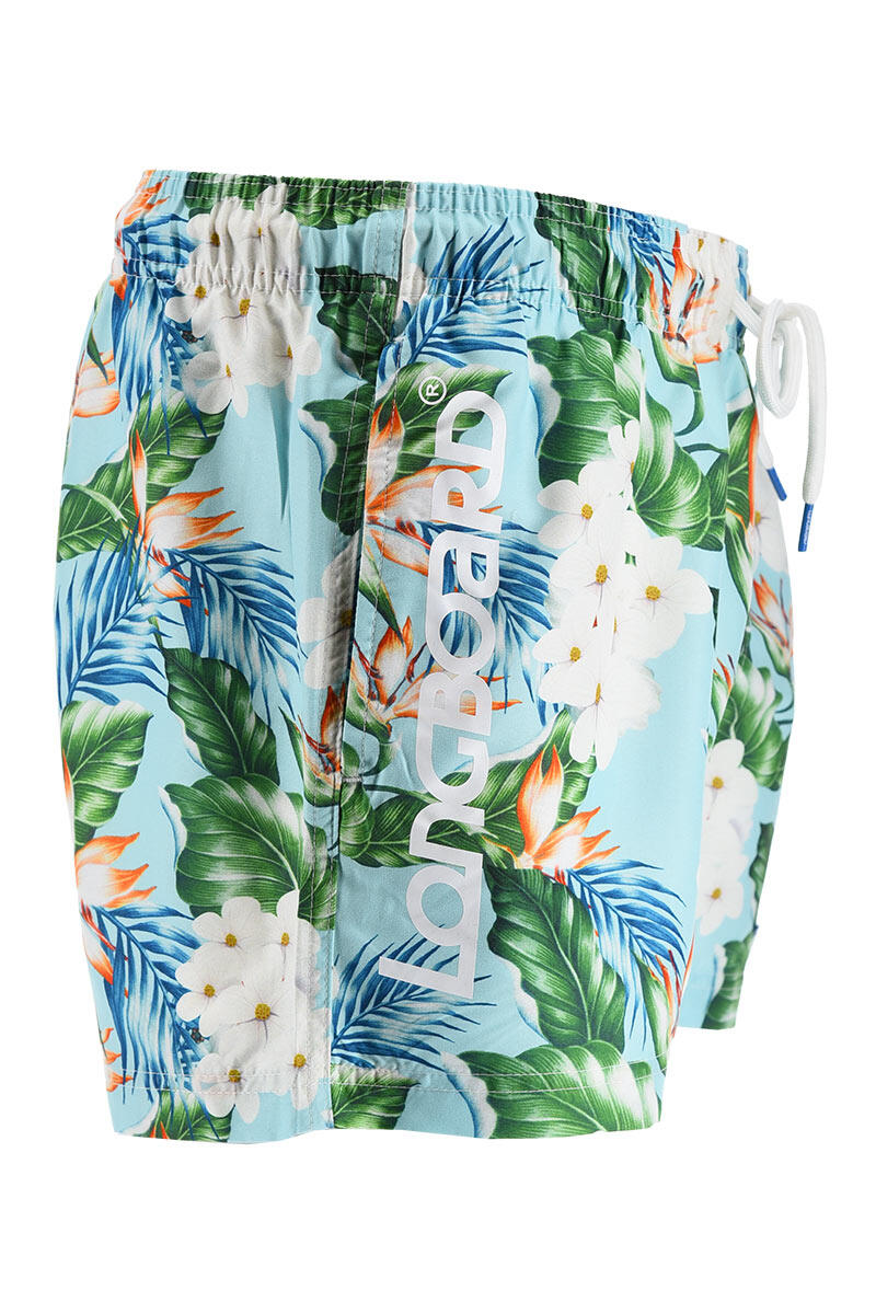 Short de Bain homme bleu 5/5