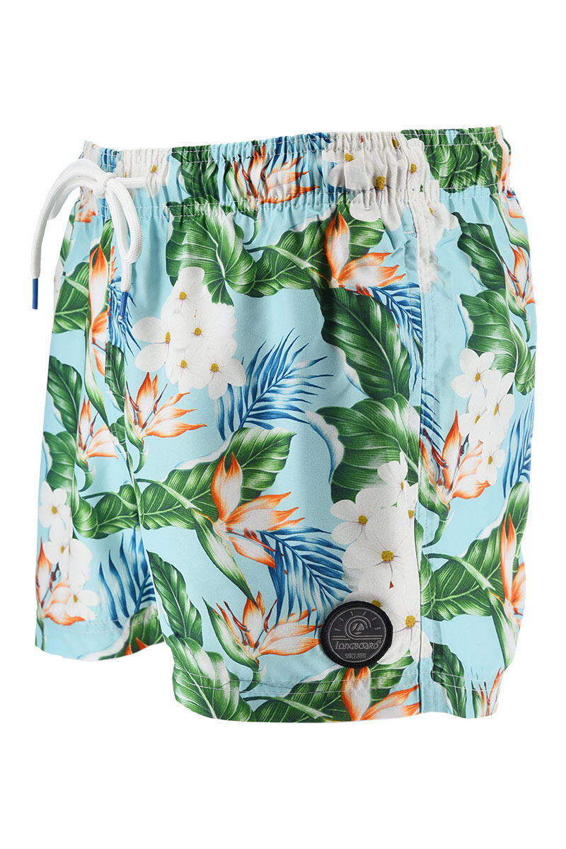 Short de Bain homme bleu 4/5