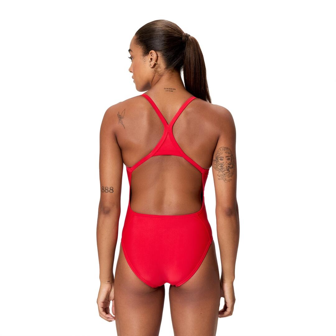 Badpak dames Speedo FL SLD EnduraSoft Turnbk 4/5