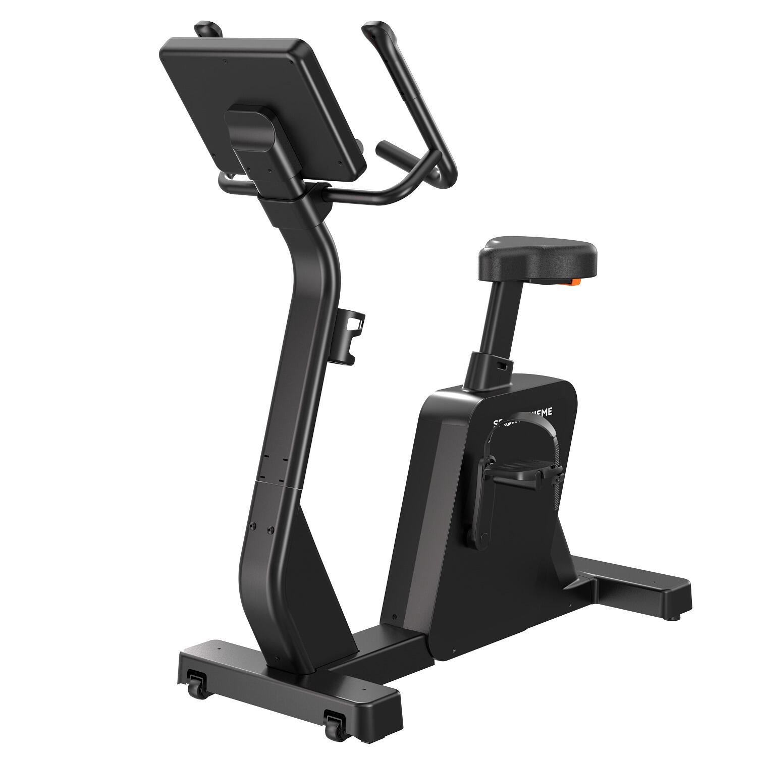 Ergometer B850 TFT-Display Fitnesstraining Unisex 3/3