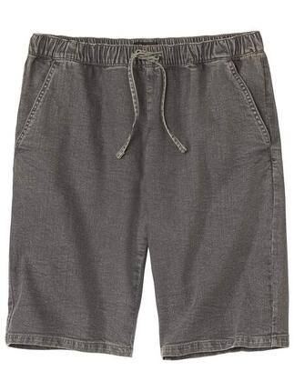 Bermuda en Jean Stretch Confort Gris