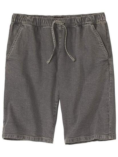 Bermuda en Jean Stretch Confort Gris