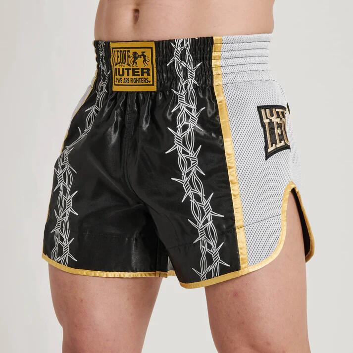 Short LEONE Kick Thai Barbed Wire