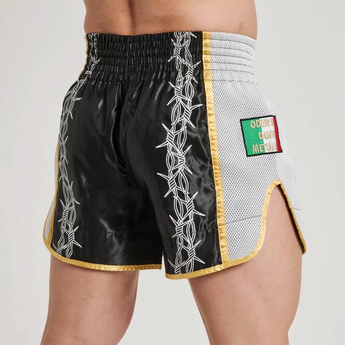 Short LEONE Kick Thai Barbed Wire