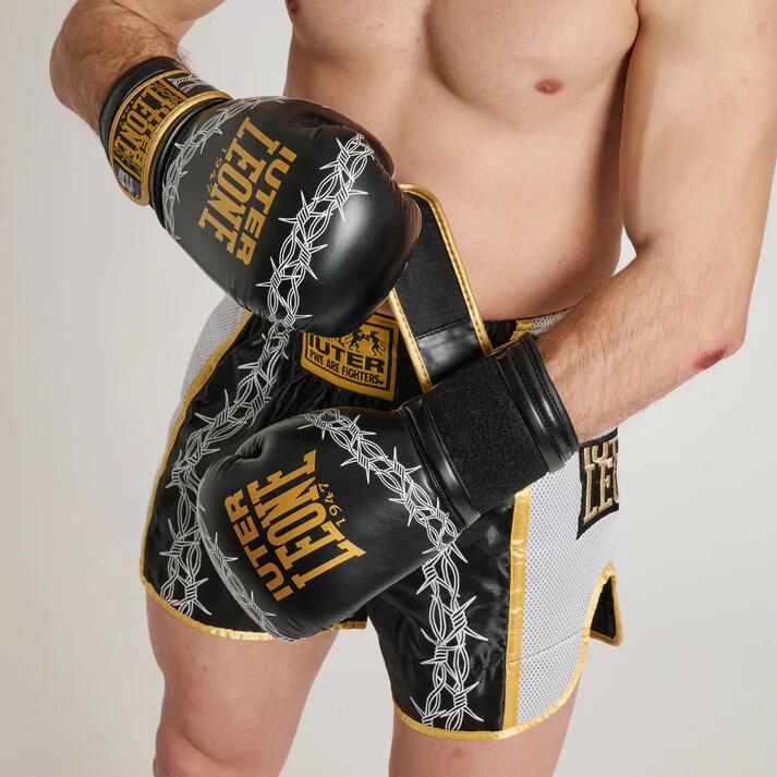 Short LEONE Kick Thai Barbed Wire