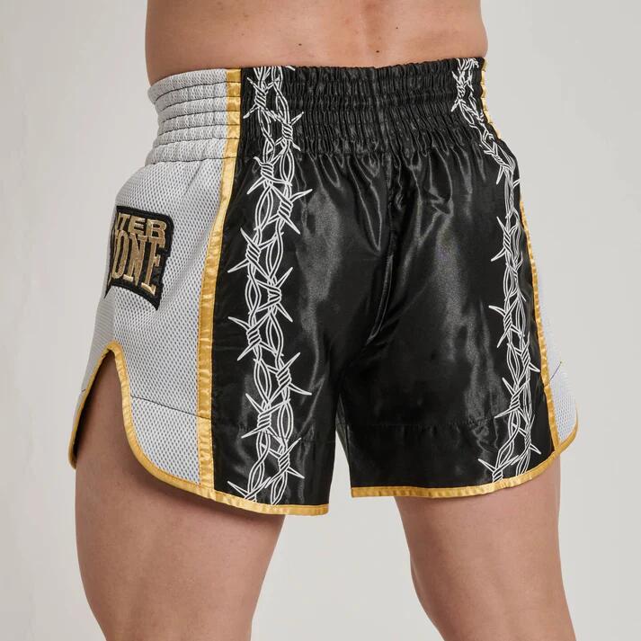 Short LEONE Kick Thai Barbed Wire