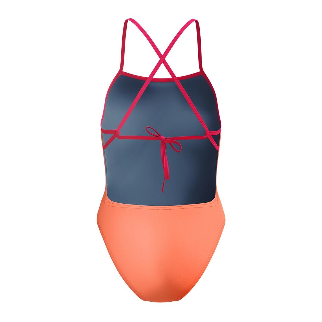 Fato de banho feminino Speedo FL Solid Tie Back 7/7